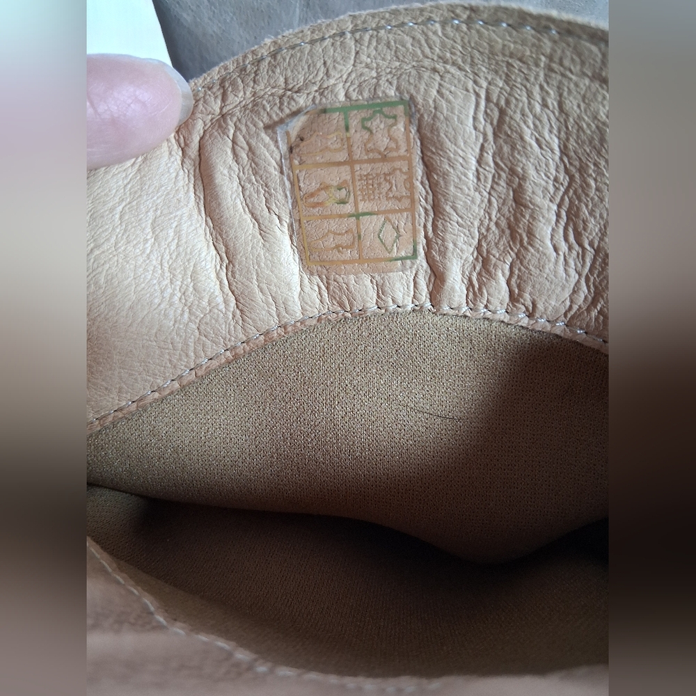 Free People Mel Slouch Boot Hazelnut Leather Size 8 New With Box Boho - Picture 7 of 11